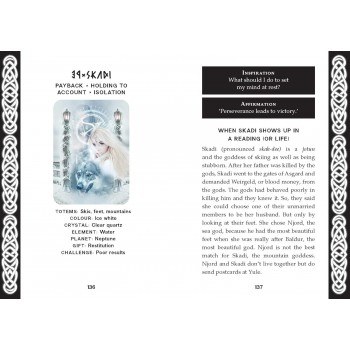 Runic Oracle kortos Rockpool Publishing